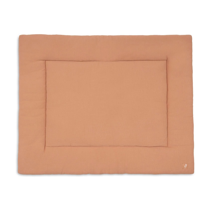 Jollein Boxkleed Little Waffle - Light Terra/ Sand