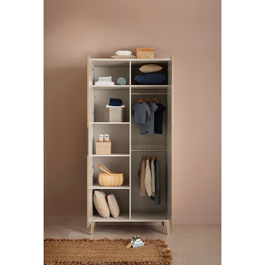 Paidi Jonte 2-deurskast - Cashmere
