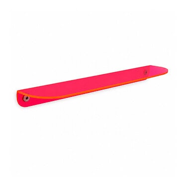 Studio Harm & Elke Acrylic Wandplank - Neon red