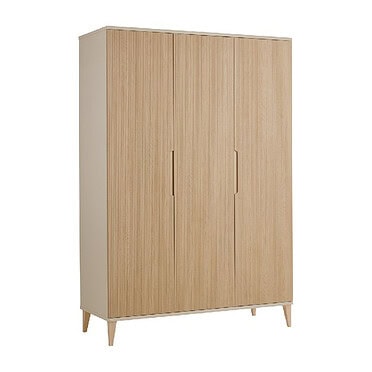 Paidi Jonte 3-deurskast - Cashmere Beige