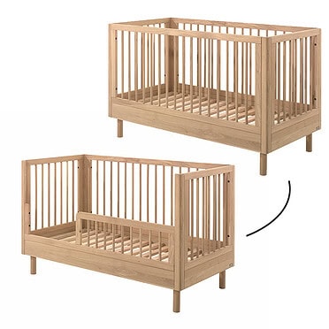 Vipack Forrest bed 70x140cm - Eik