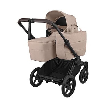 Bugaboo Donkey6 complete kinderwagen - Black/Desert Taupe