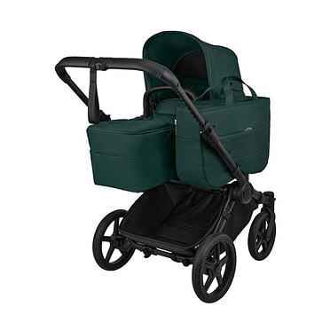 Bugaboo Donkey6 complete kinderwagen - Black/Fern Green