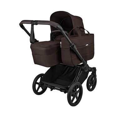 Bugaboo Donkey6 complete kinderwagen - Black/Cocoa Brown
