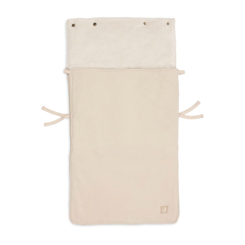 Jollein Voetenzak Little Waffle - Sand