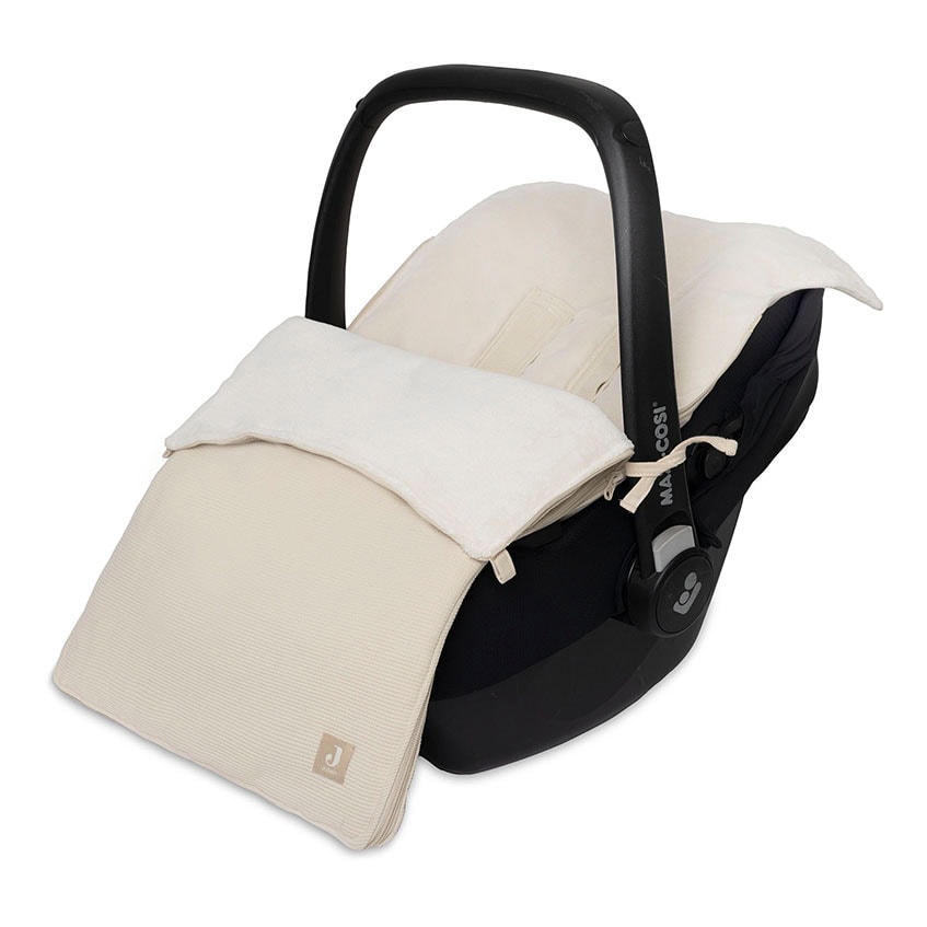 Jollein Voetenzak Little Waffle - Sand