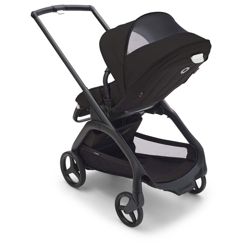 Bugaboo Dragonfly kinderwagen + reiswieg - Midnight Black