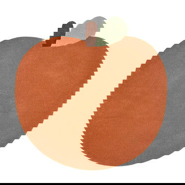 Ferm Living vloerkleed apple