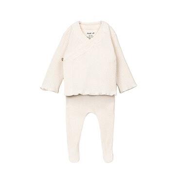 Play up pakje ribbed overslag bio resin