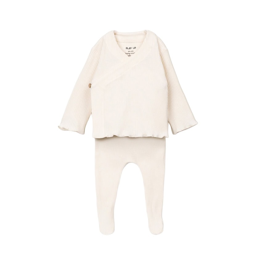 Play up pakje ribbed overslag bio resin