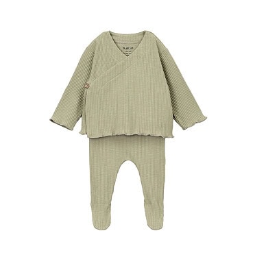 Play up pakje ribbed overslag texture