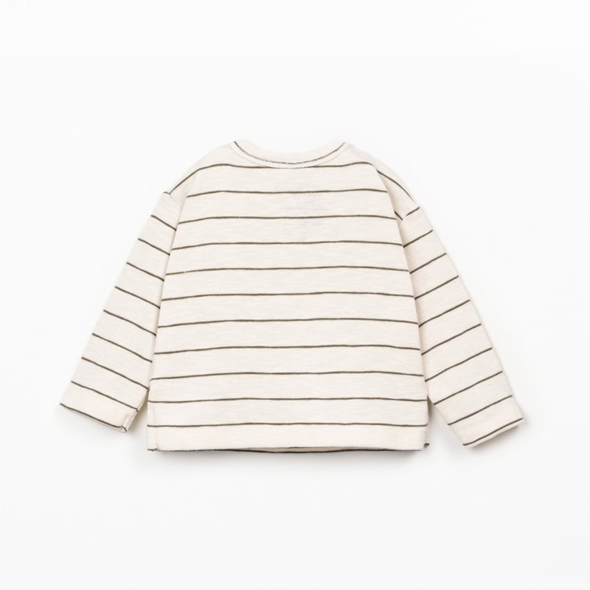 Play up tshirt flame stripped