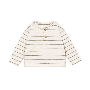 Play up tshirt flamed striped Sew