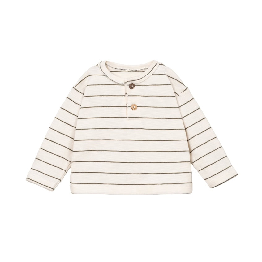 Play up tshirt flamed striped Sew