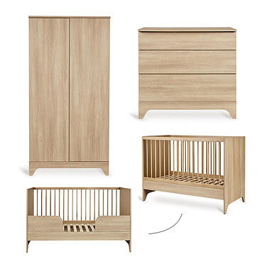 Quax Tsugi Honey Ash babykamer doorgroei