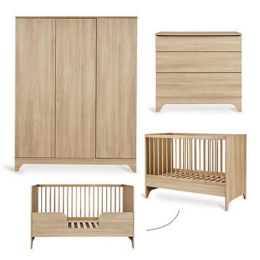 Quax Tsugi Honey Ash babykamer doorgroei 3deurs