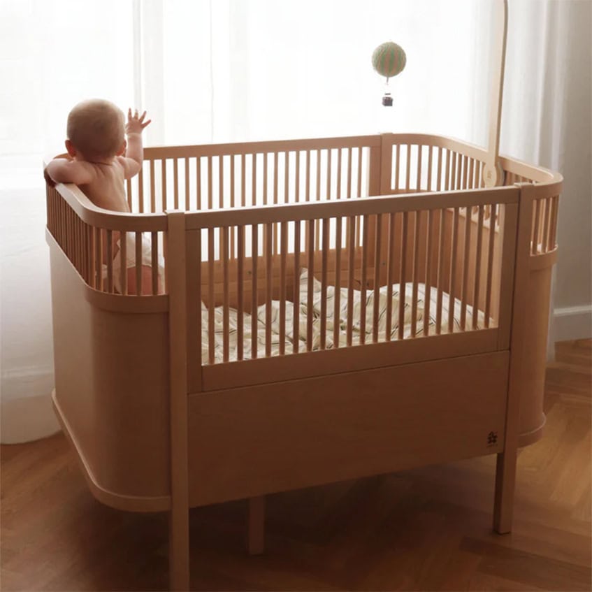 sebra kili ledikant wooden edition