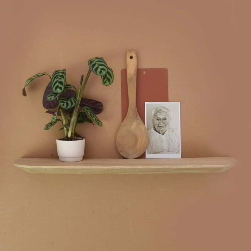 Studio Harm en Elke wandplank - Oak