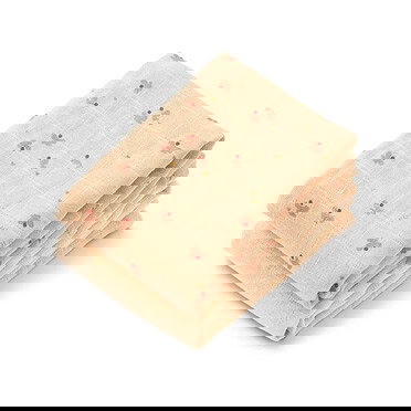 Liewood Lewis Muslin Cloth 2-pack - Mini Butterfly / Apple Blossoms Mix