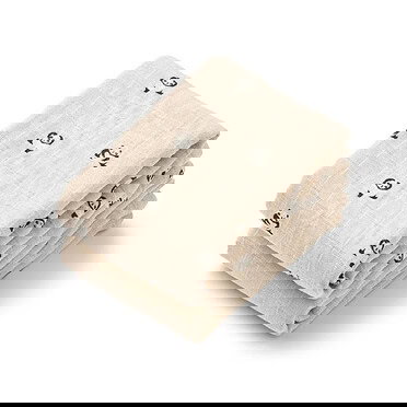 Liewood Lewis Muslin Cloth 2-pack - Mini panda / Sandy Mix