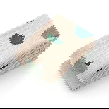 Liewood Lewis Muslin Cloth 2-pack - Sailing / Dove Blue Mix