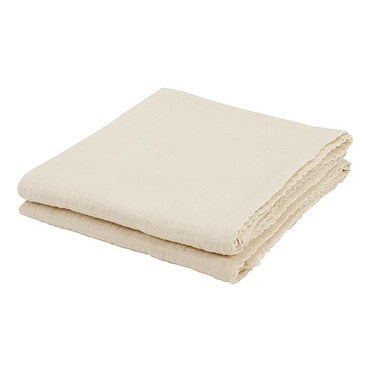 Kas Kopenhagen Kai muslin cloth 2pcs - Cream