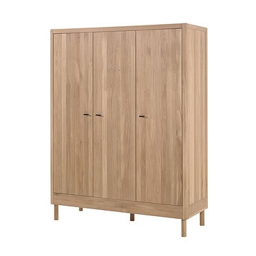 Vipack Forrest 3-deurskast - Oak