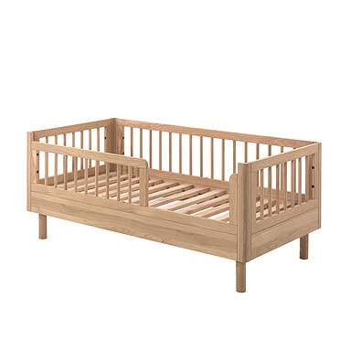 Vipack Forrest peuterbed 70x140 - Eik