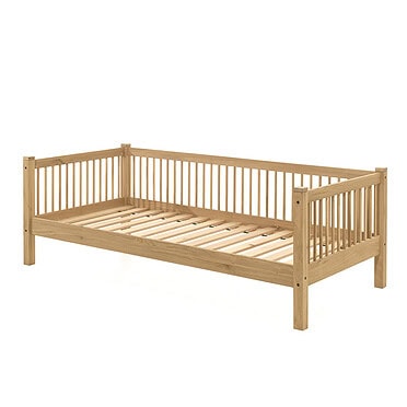 Vipack Forrest Kajuitbed 90x200 - Eik