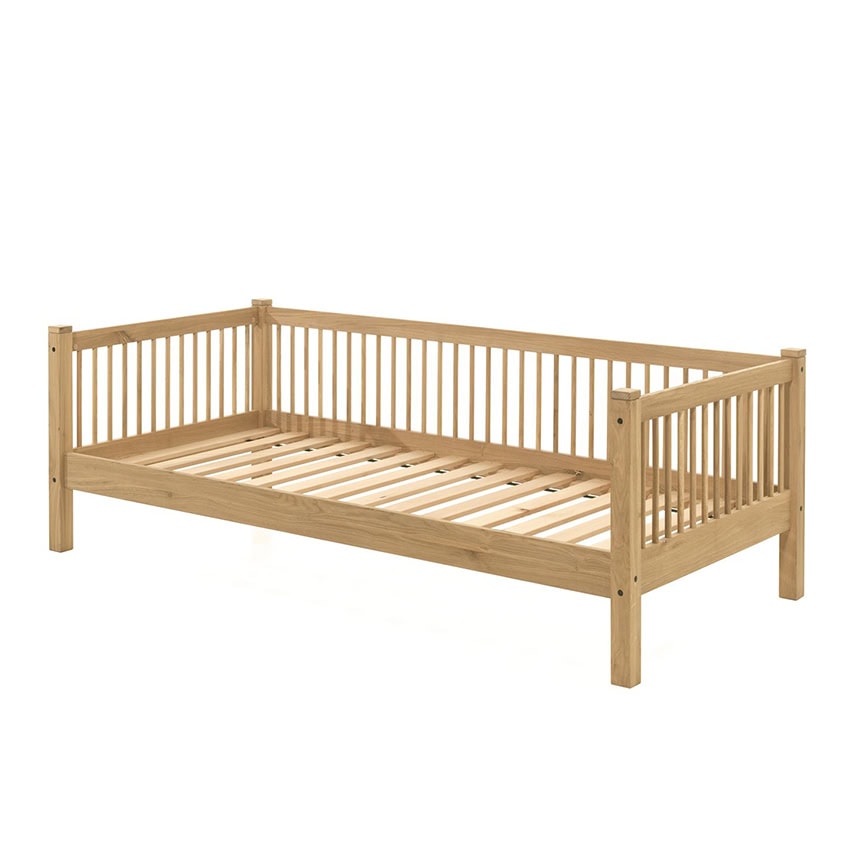 Vipack Forrest Kajuitbed 90x200 - Eik
