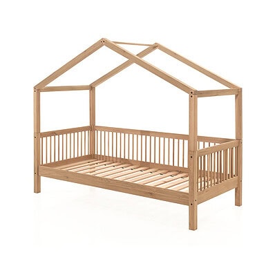 Vipack Forrest Huisbed 90x200 - Eik