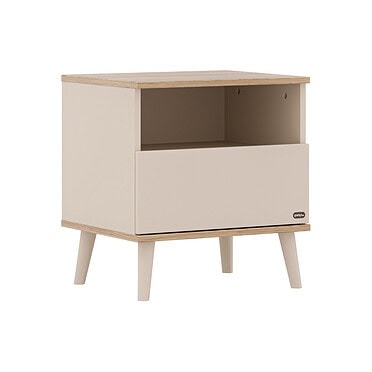 Paidi - Yuny Hazel nachtkastje - Cashmere Beige