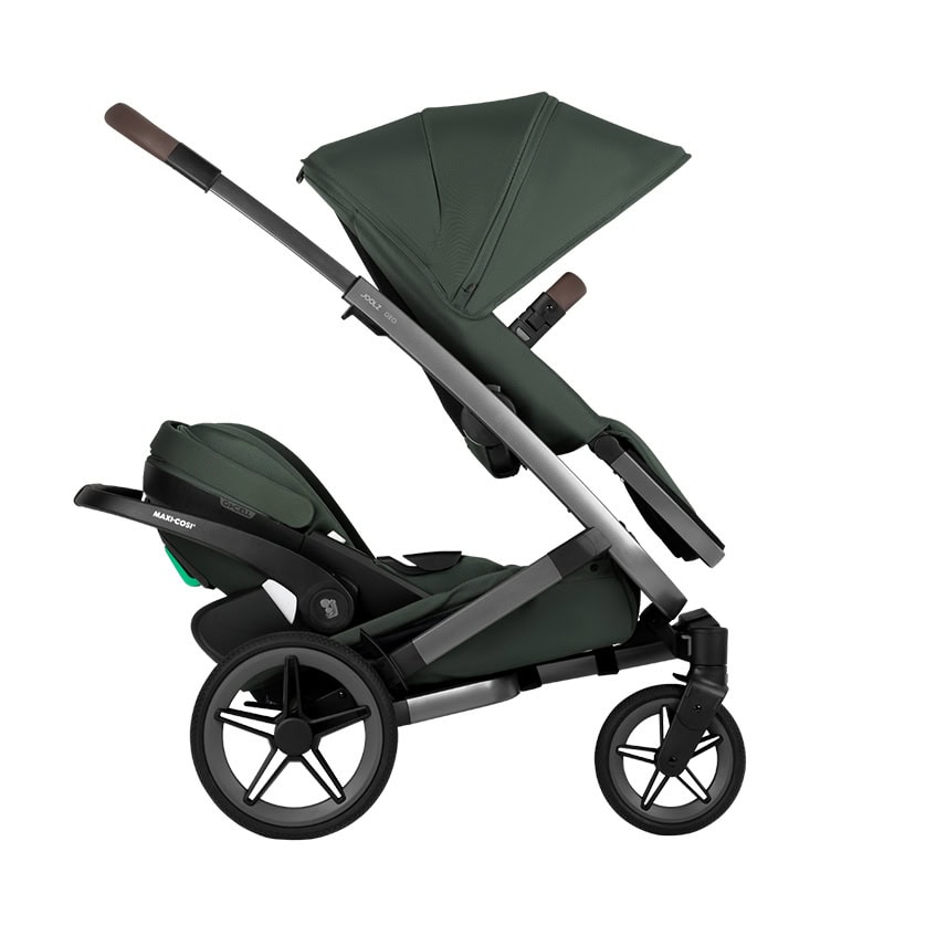 Joolz Geo5/3 autostoel-adapters onderste positie