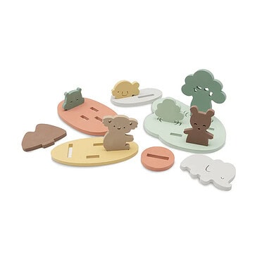 Jollein badspeelset foam - Kangaroots