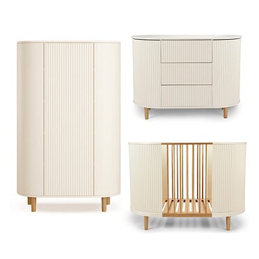 Kas Kopenhagen Kai babykamer - Cream