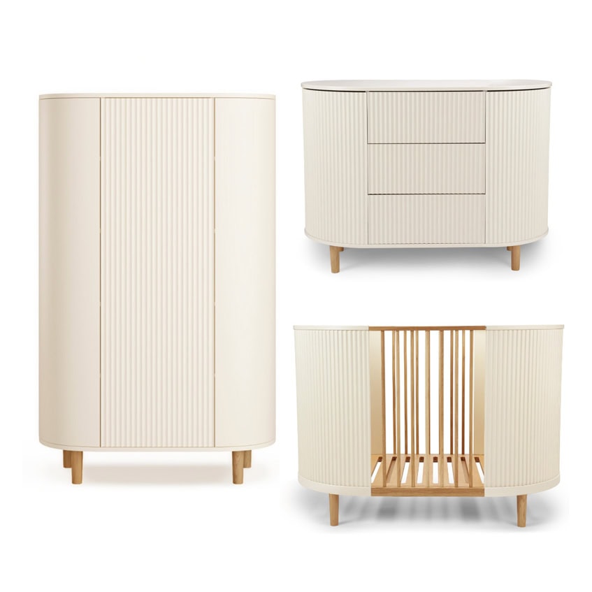 Kas Kopenhagen Kai babykamer - Cream