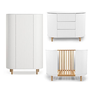 Kas Kopenhagen Kai babykamer - White