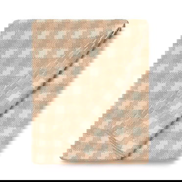 Lorena canals knitted wiegdeken - Vichy Rose