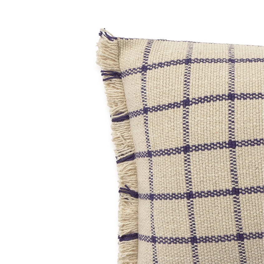 Lorena Canals kussen geo block - Natural