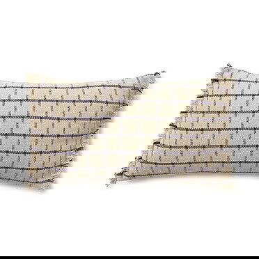 Lorena Canals kussen geo block - Natural