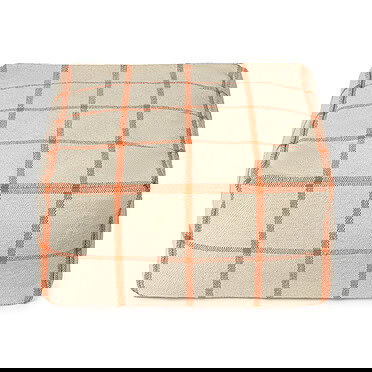 Lorena Canals poef geo block - Naturel