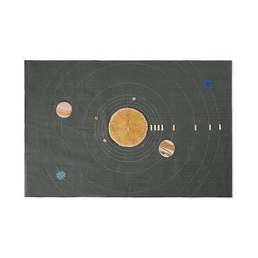 Lorena Canals - Wandkleed solar system