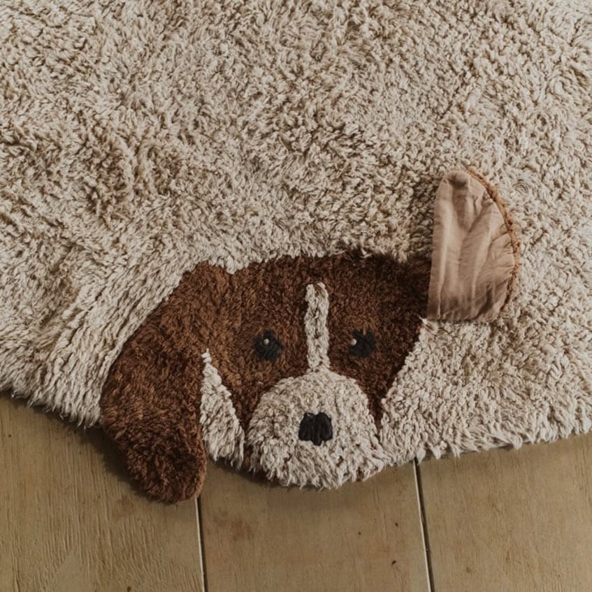 Lorena Canals wasbaar vloerkleed - Dogs