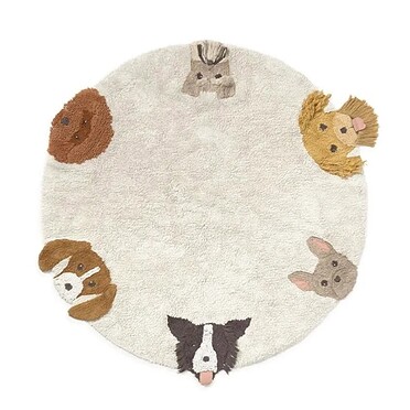 Lorena Canals wasbaar vloerkleed - Dogs