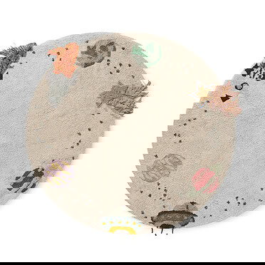 Lorena Canals wasbaar vloerkleed - Interstellar