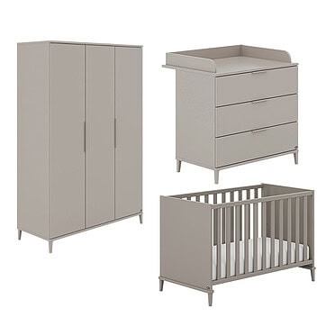 Paidi babykamer Yuny Brother Stu - 3-deurs