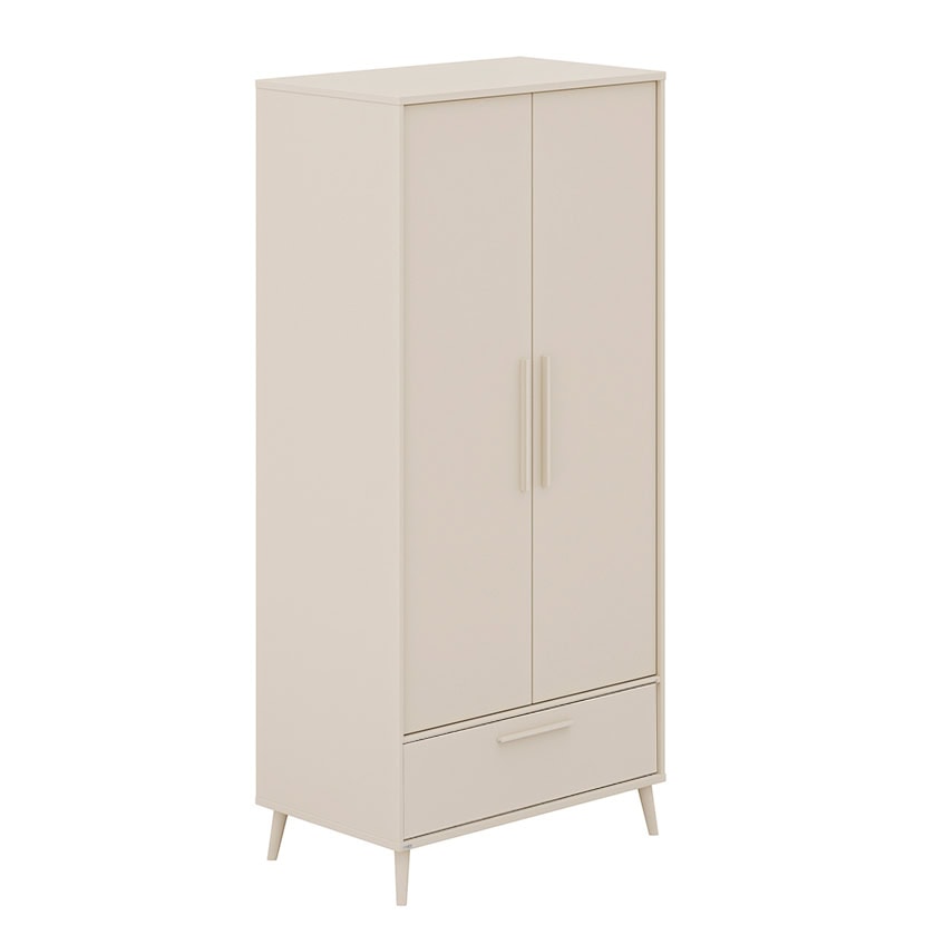 Paidi Eefje Cashmere doorgroeikamer - 2deurs en commode xl