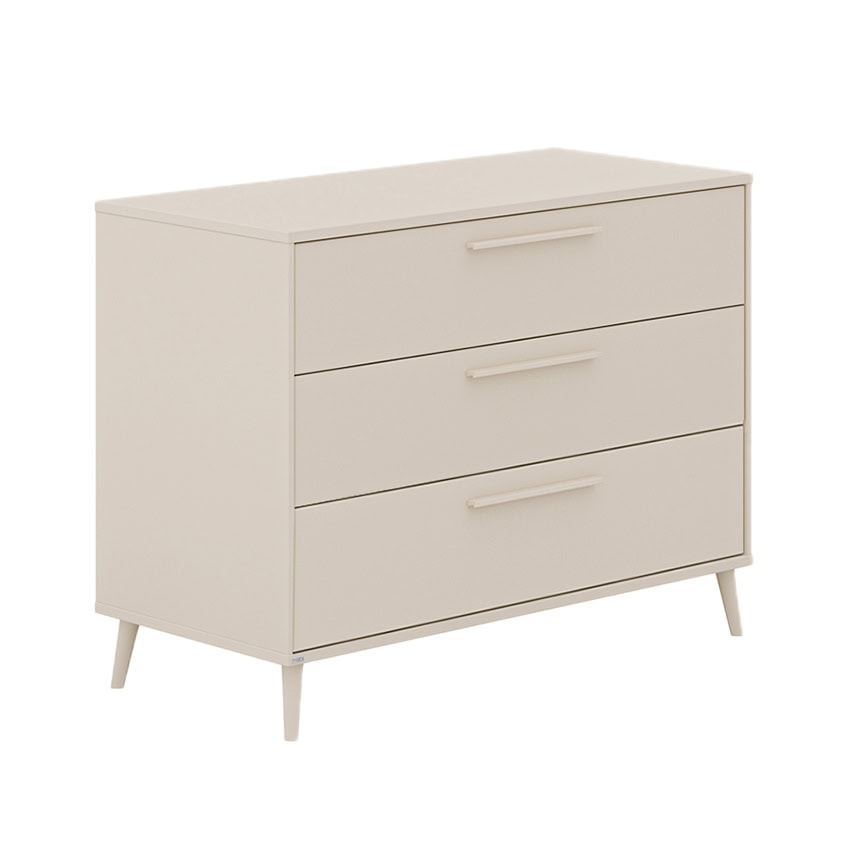 Paidi Eefje Cashmere doorgroeikamer - 2deurs en commode xl