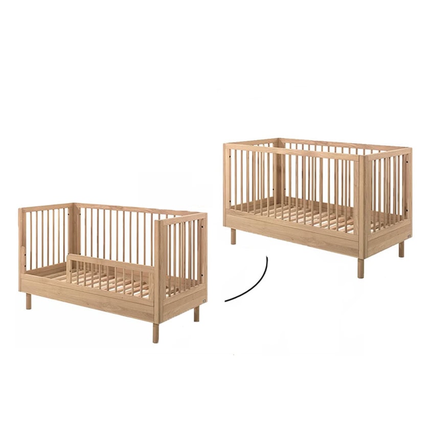 Vipack Forrest doorgroeikamer 3-deurs Oak