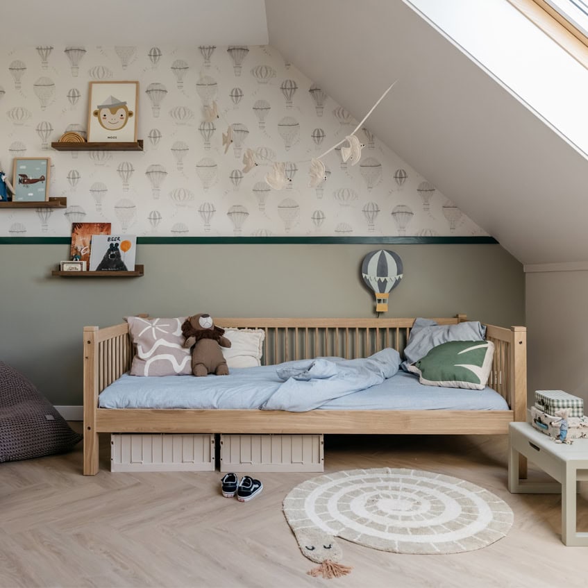 vipack jaxx forrest bed